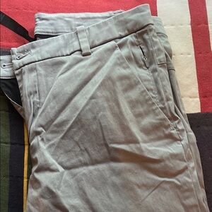 Lululemon Athletica Gray Chinos Classic Style